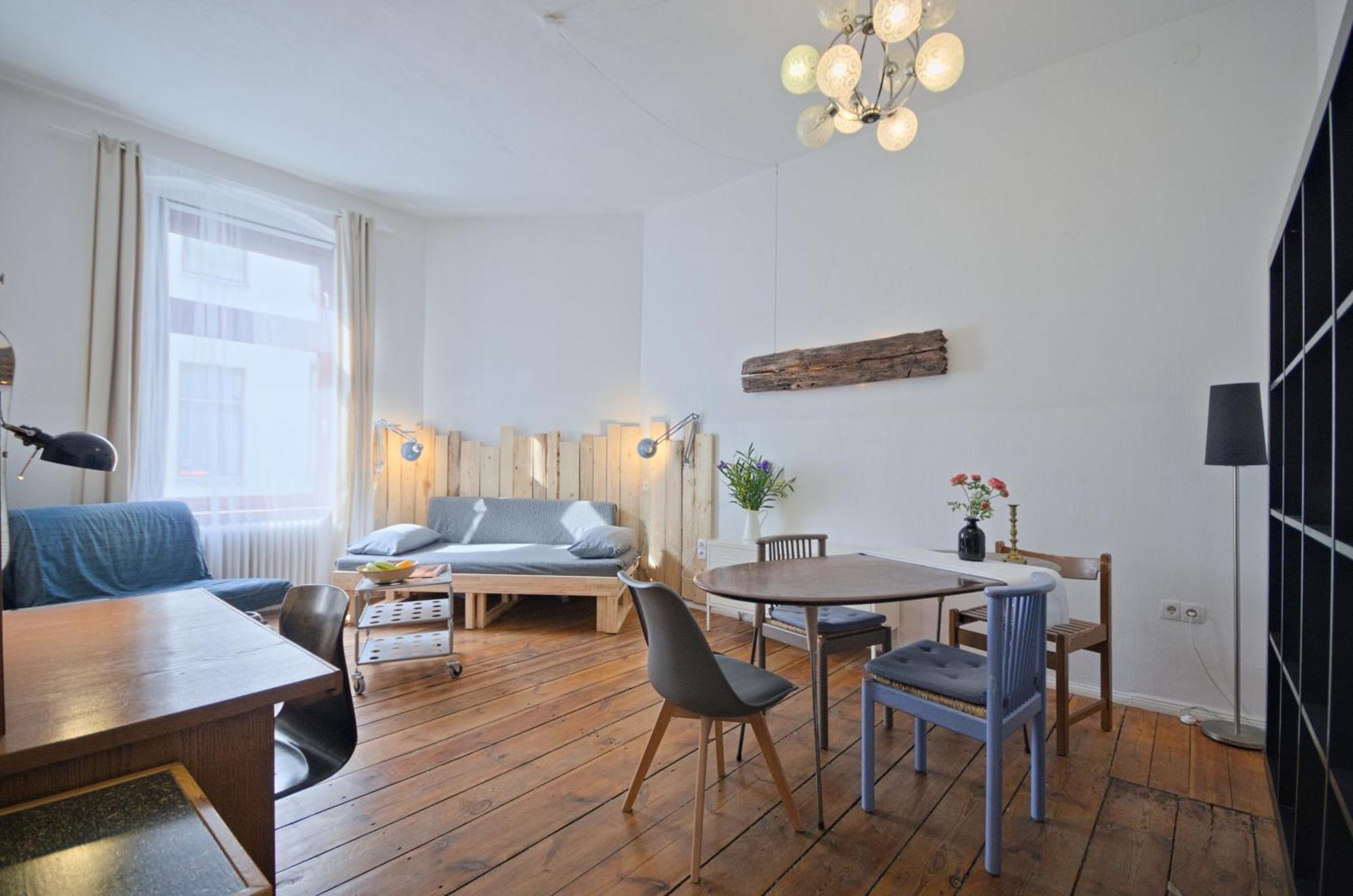 Courtyard Apartment ベルリン エクステリア 写真